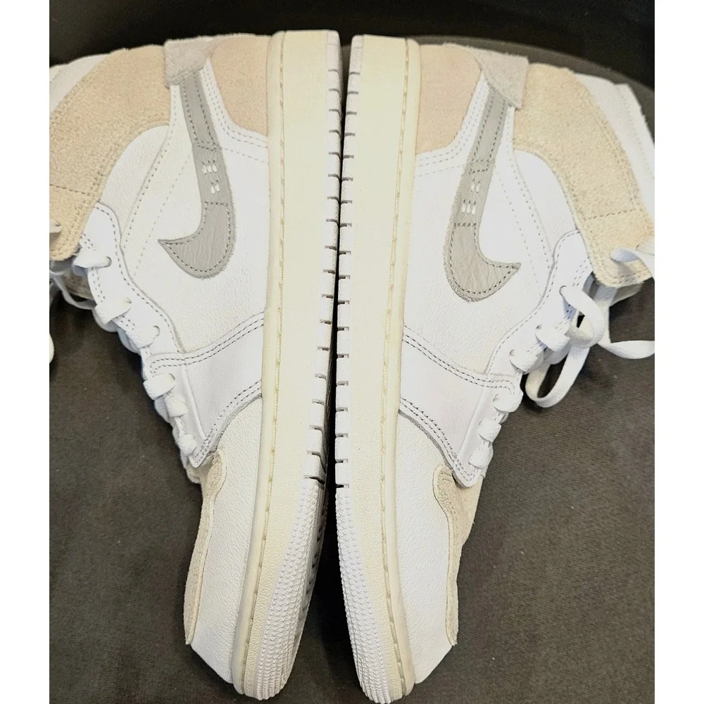 Nike Air Jordan 1 High OG DM9652‑120 Vachetta Tan Sail Orewood Inside Out Mens 9